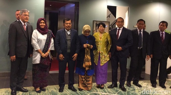 Tiba di Amsterdam, JK Lanjutkan Perjalanan ke Brussel Lewat Darat