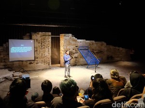 Empat Penyair Buka Literature and Ideas Festival 2017
