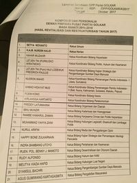 Dipecat Novanto dari Korbid Golkar, Yorrys: Pergantian Biasa Aja