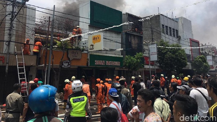 Kebakaran di Jalan Sabang Padam, Tak Ada Korban Jiwa