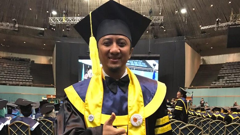 Pesan Yusuf Mansur tentang Semangat Belajar yang Tak Boleh Kendur Pesan Yusuf Mansur tentang Semangat Belajar yang Tak Boleh Kendur