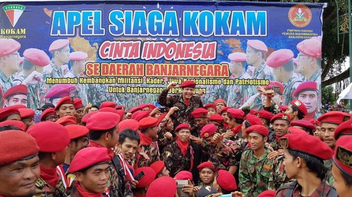 Pimpinan DPR Ajak Pemuda Muhammadiyah Berkarya Nyata untuk Negara