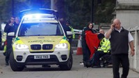 Kejadian ini sedang ditangani unit lalu lintas. Ini bukan kejadian yang berkaitan dengan teroris, demikian pernyataan resmi dari polisi./Foto: Reuters