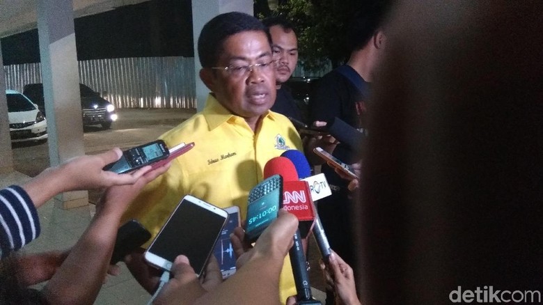 Ada Pertemuan Bahas Perombakan DPP Golkar, Idrus: Itu Inisiatif DPD Ada Pertemuan Bahas Perombakan DPP Golkar, Idrus: Itu Inisiatif DPD