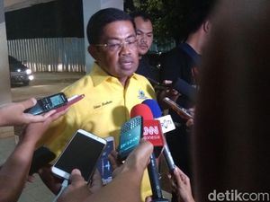 Ada Pertemuan Bahas Perombakan DPP Golkar, Idrus: Itu Inisiatif DPD