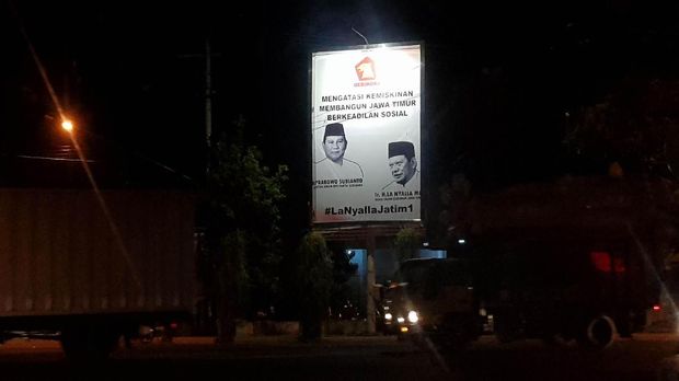 Gerindra Siapkan Penanding Gus Ipul dan Khofifah