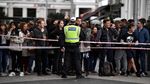 Jalanan Saksi Bisu Tabrakan Berdarah di Keramaian London