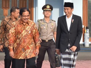 NasDem: Jokowi Pemimpin Umat, Wajar Bertemu PA 212