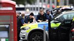 Jalanan Saksi Bisu Tabrakan Berdarah di Keramaian London