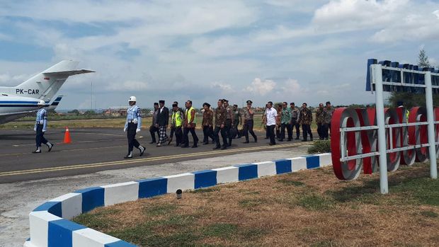Tiba di Sumenep, Jokowi akan Hadiri Peringatan Hari Perdamaian