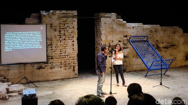 Empat Penyair Buka Literature and Ideas Festival 2017