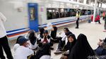Warga Mulai Buktikan Kenyamanan Stasiun Bekasi Timur