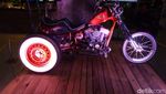 Melihat dari Dekat Ojo Dumeh, Motor Roda Tiga Hadiah Kustomfest
