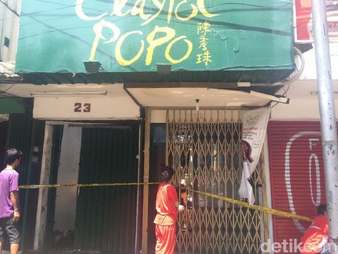 Kebakaran Padam, Lalin di Jalan Sabang Kembali Dibuka