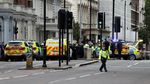 Jalanan Saksi Bisu Tabrakan Berdarah di Keramaian London