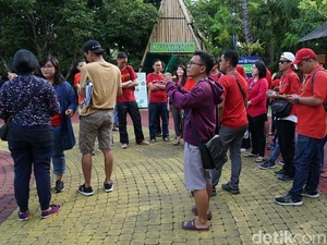 Piknik dTraveler ke Ancol Hari Kedua, Diawali di Allianz Ecopark
