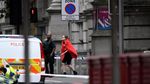 Jalanan Saksi Bisu Tabrakan Berdarah di Keramaian London