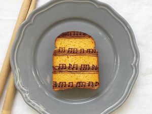 Sayang Kalau Dimakan! Olesan Selai dari 10 Roti Panggang Ini Unik Banget