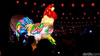 Pelaksanaannya selalu pada bulan ke-8 dalam kalender China. Di mana pada bulan ke-8, merupakan waktu bulan paling dekat dengan bumi (Chaidir Anwar Tanjung/detikTravel)