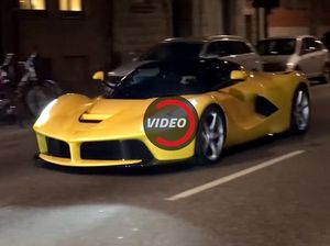 Mengendarai Supercar ala Zlatan Ibrahimovic