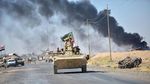 Potret Perlawanan Terakhir ISIS di Hawija: Ledakan di Mana-mana