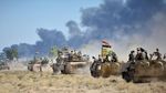 Potret Perlawanan Terakhir ISIS di Hawija: Ledakan di Mana-mana