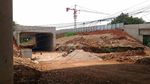 Dilengkapi Terowongan untuk Pintu Masuk, Tol Desari Dikebut