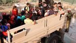 Potret Perlawanan Terakhir ISIS di Hawija: Ledakan di Mana-mana