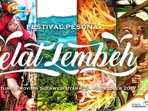 Ribuan Kapal Hebohkan Festival Pesona Selat Lembeh 2017