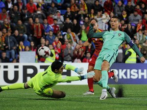 Kalahkan Andorra, Portugal Jaga Peluang Lolos Langsung