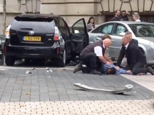 Polisi Bebaskan Sopir yang Tabrak 11 Pedestrian di London