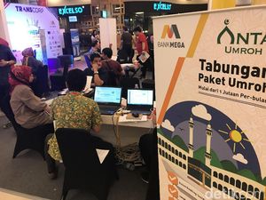 Paket Umroh di Mega Travel Fair Makassar Jadi Favorit