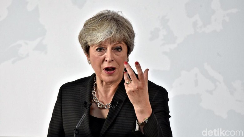 Ingin Penggal PM May, Pria Inggris Divonis Penjara Seumur Hidup Ingin Penggal PM May, Pria Inggris Divonis Penjara Seumur Hidup