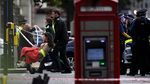 Jalanan Saksi Bisu Tabrakan Berdarah di Keramaian London