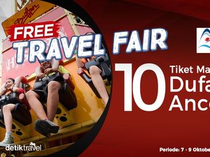 #FreeTravelFair : 10 Tiket Masuk Dufan Gratis