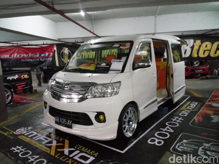 Modifikasi Luxio ala Ruang Keluarga
