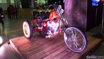 Melihat dari Dekat Ojo Dumeh, Motor Roda Tiga Hadiah Kustomfest