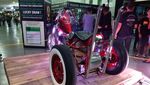 Melihat dari Dekat Ojo Dumeh, Motor Roda Tiga Hadiah Kustomfest