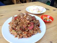  Gambar  Nasi Goreng Ayam  Geprek  Kumpulan Gambar  Bagus