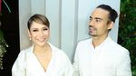 BCL dan Ashraf Naik Mobil Golf ke Resepsi Laudya Cynthia Bella