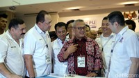 Partai Perindo menjadi partai pertama yang mendaftarkan diri sebagai calon peserta Pemilu 2019.