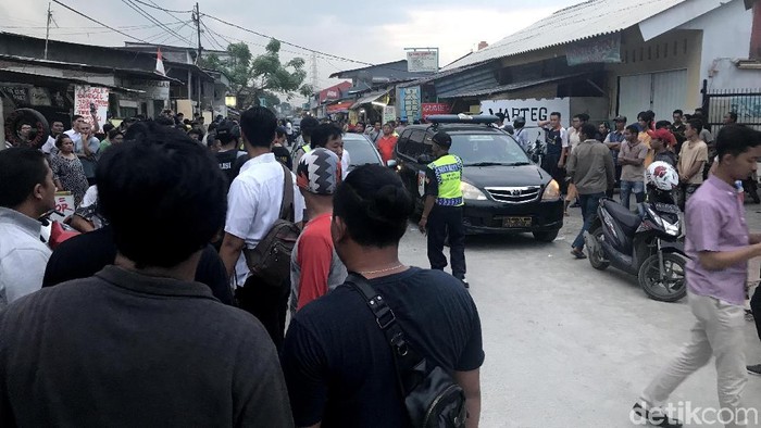 Kelompok Pemuda Ribut di Tanah Merah Koja, 8 Orang Ditangkap