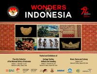 10 Koleksi Galeri Nasional Indonesia Diboyong ke Bulgaria