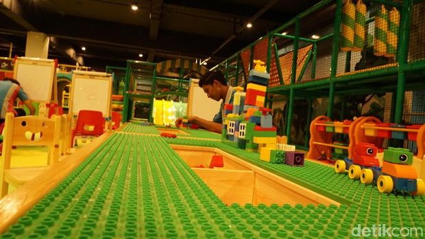 Yang Baru di Dufan, Wahana Indoor Khusus Anak-anak