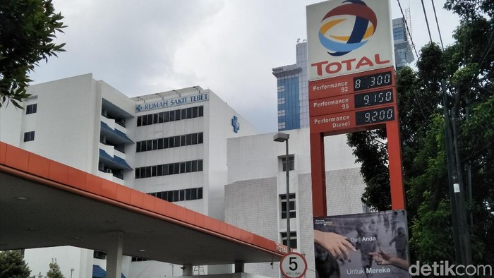 SPBU Shell dan Total