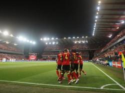 Belgia akan berlaga di Rusia dengan status kuda hitam. Belgia memiliki generasi emas dan tidak terkalahkan selama kualifikasi. Tantantan besar Belgia untuk menyamai pencapaian terbaiknya di Piala Dunia saat finis di peringkat keempat pada 1986. Foto: Dean Mouhtaropoulos/Getty Images