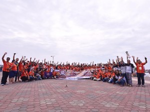 Rayakan Hari Jadi ke-10, TeRuCi Gelar Kegiatan Sosial