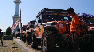 Jeep Indonesia Dukung Team Mopar Badak di IOX 2017 Celebes
