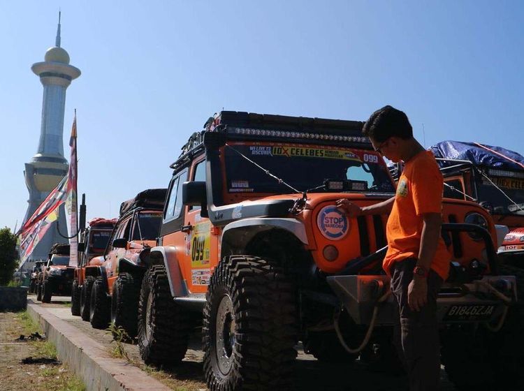 Jeep Indonesia Dukung Team Mopar Badak di IOX 2017 Celebes