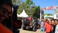 IOX 2017-Celebes merupakan lomba off-road ekstrim yang akan dimainkan selama 15 hari (7-21 Oktober 2017) dari Kendari hingga Makassar, Sulawesi Selatan. (dok. Jeep)
